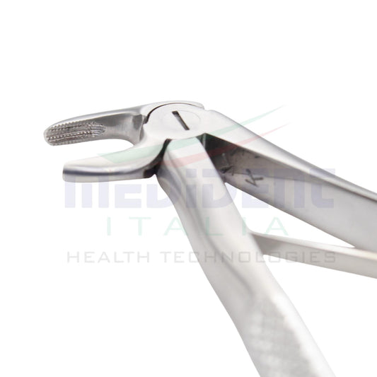 SMALL EXTRACTING FORCEPS LOWER INCISORS AND CANINES FIG 150 cod 1000-3