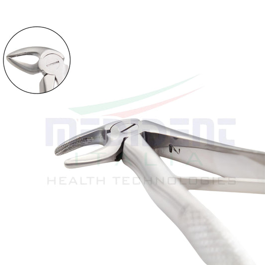 SMALL EXTRACTING FORCEPS LOWER ROOTS FIG 170 cod 1000-5