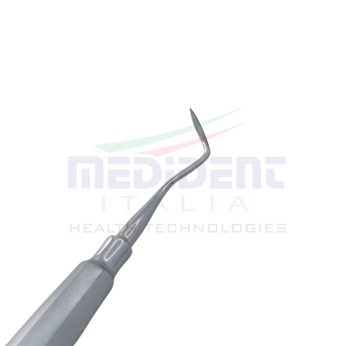 Heidbrink with SERRATED edges 2,5 Right COD 1001-25b.