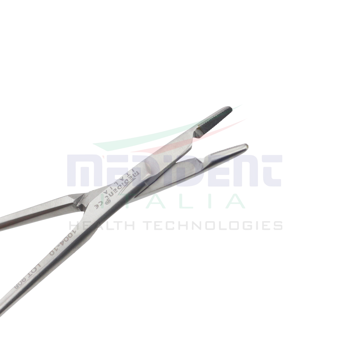 Olsen Hegar Needle Holder Scissors TC 14cm 3-0,4-0,5-0,6-0 Cod 1004-10.