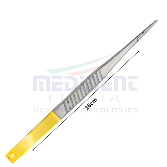 Castroviejo TC insert Straight 18cm Needle Size 4-0,5-0,6-0 Cod 1004-15.