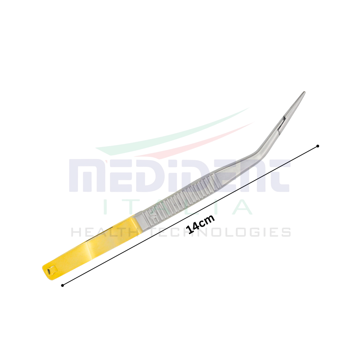 Castroviejo TC insert CUrved 60° 14cm Needle Size 4-0,5-0,6-0 Cod 1004-17.