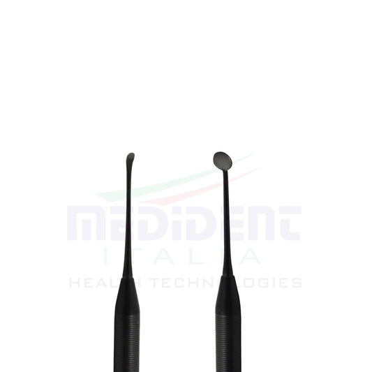 Molt 6mm 2,7mm Black Cod. 1005-8B.