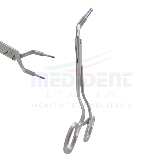 Crown Holding Gripper Forcep Cod. 1007-18