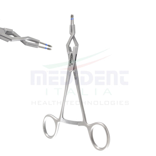 Crown Holding Gripper Forcep Straight Cod. 1007-20