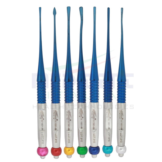 Root elevatore Midelux KIt With Box Cod 1001-86.