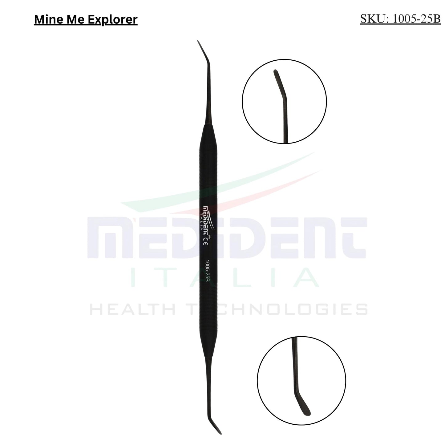 Mini Me Explorer Black Cod. 1005-25B