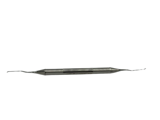 GRACEY CURETTES MINI FIVE SET of 7 pieces, Fig 1/2 ; 3/4 ; 5/6 ; 7/8 ; 9/10 ; 11/12 ; 13/14 with box ; Cod 1013-31