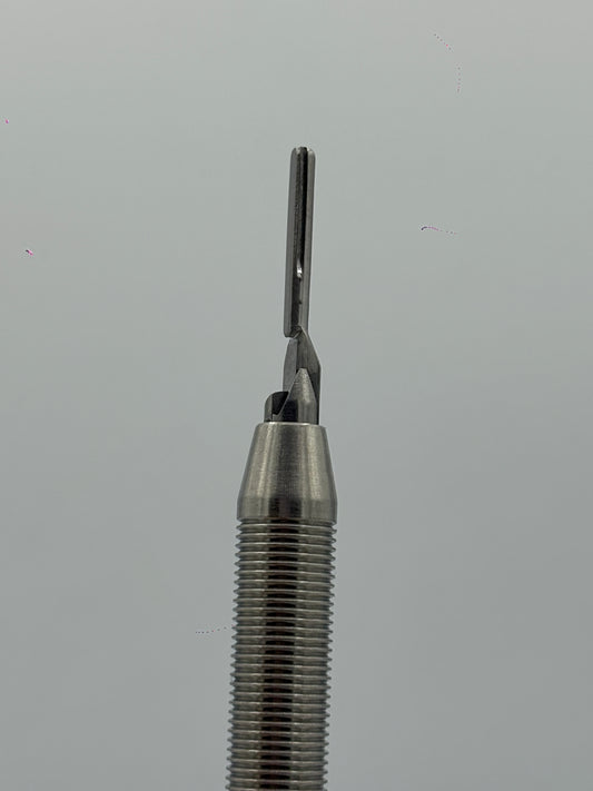 push scalpel handle cod 1009-4A