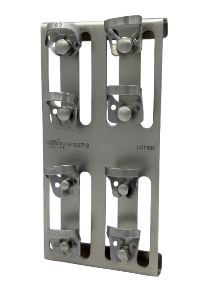 rubber dam kit small / kit (30 - 31 - 51 - 60 - 26 - 27 - 28 - 29) cod 1037-8C