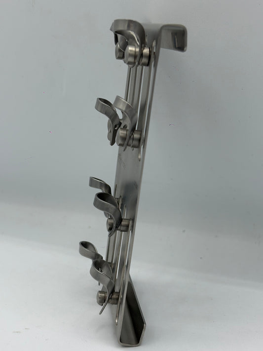 rubber dam kit small / kit (30 - 31 - 51 - 60 - 26 - 27 - 28 - 29) cod 1037-8C