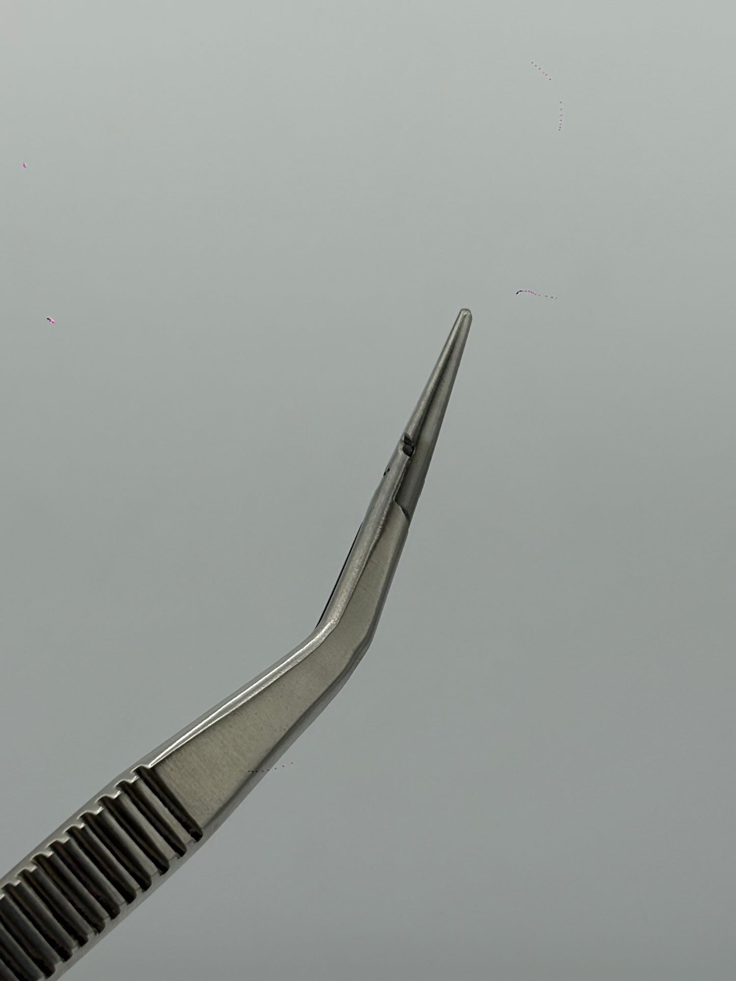 Castroviejo TC insert CUrved 60° 14cm Needle Size 4-0,5-0,6-0 Cod 1004-17.