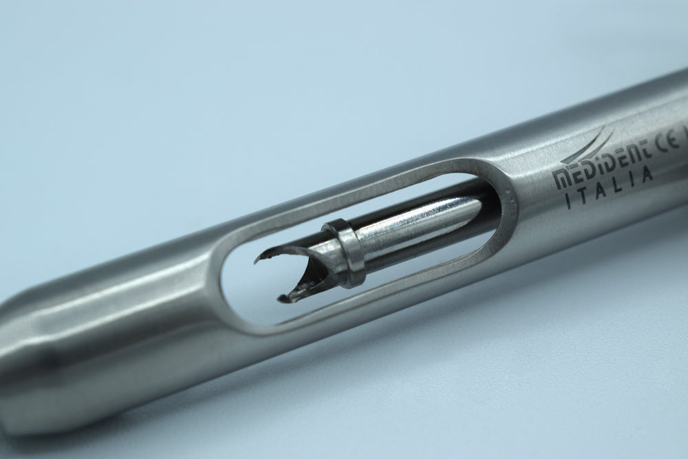 Syringe 1.8ml EU Stainless Steel INOX (2ring) Cod 1006-10.