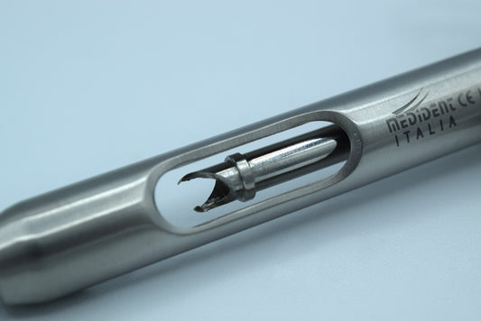 Syringe 1.8ml EU Stainless Steel INOX (2ring) Cod 1006-10.