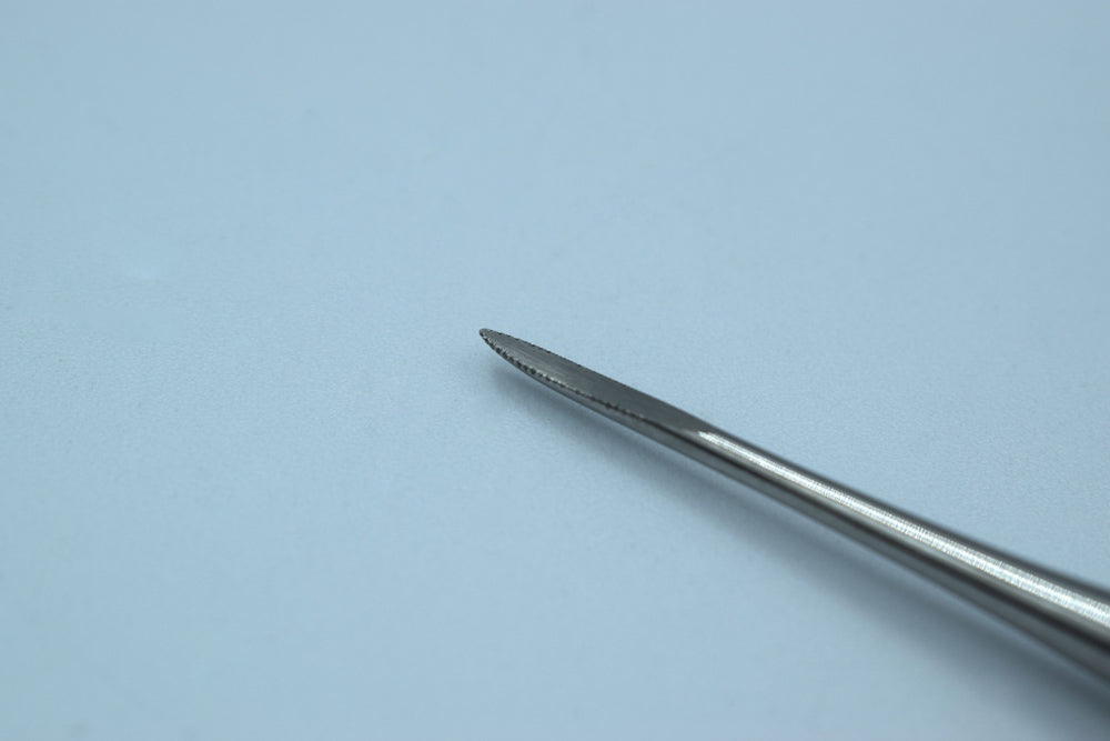 Heidbrink with SERRATED edges 2,5 straight Cod 1001-23b.