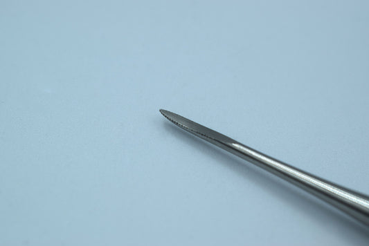 Heidbrink with SERRATED edges 2,5 straight Cod 1001-23b.