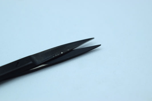 Iris Straight TC Supercut Black 11.5cm cod 1002-12b.