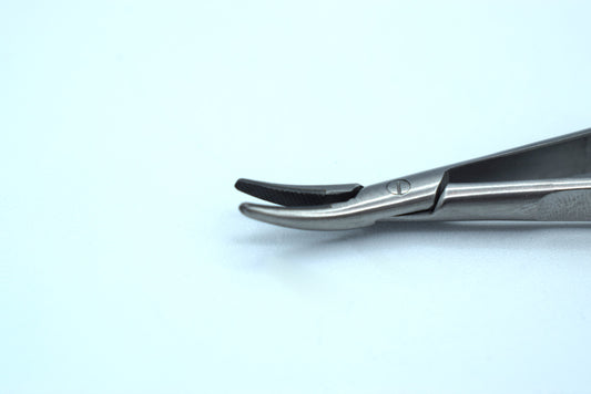 Barraquer TC inset Curved 16cm Needle Size 4-0,5-0,6-0 Cod 1004-23.