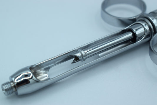 Syringe 1.8ml EU (3 ring) Cod 1006-4.