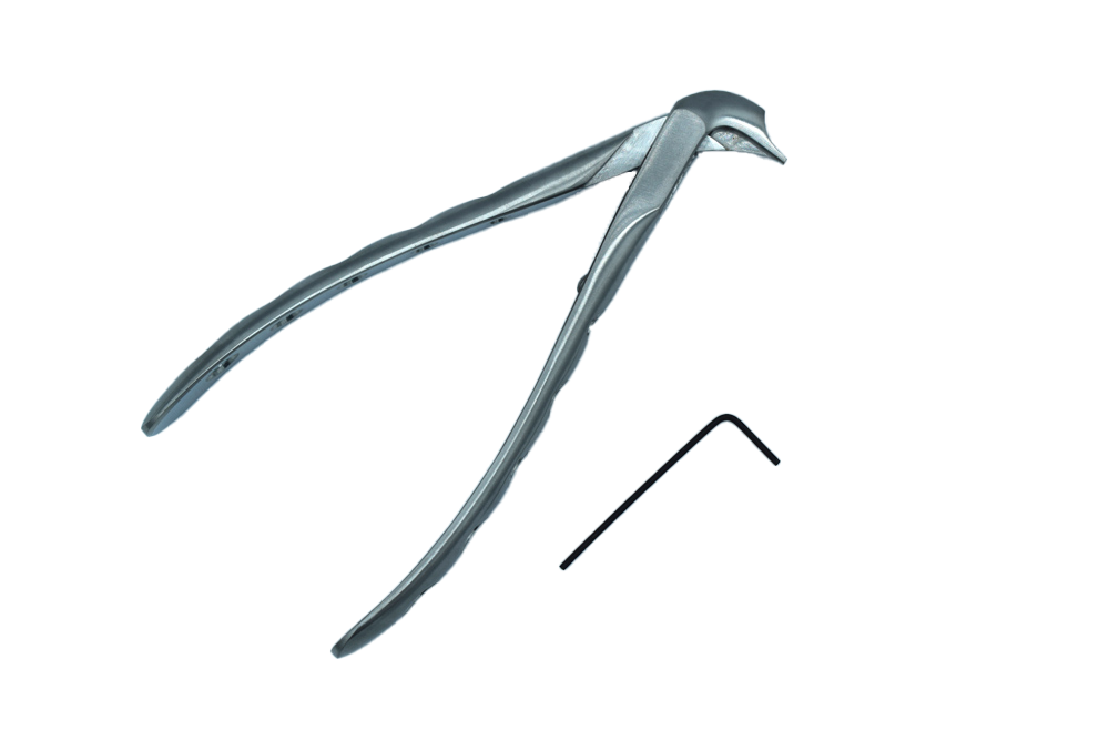 Crown spreading forceps Cod 1007-14.