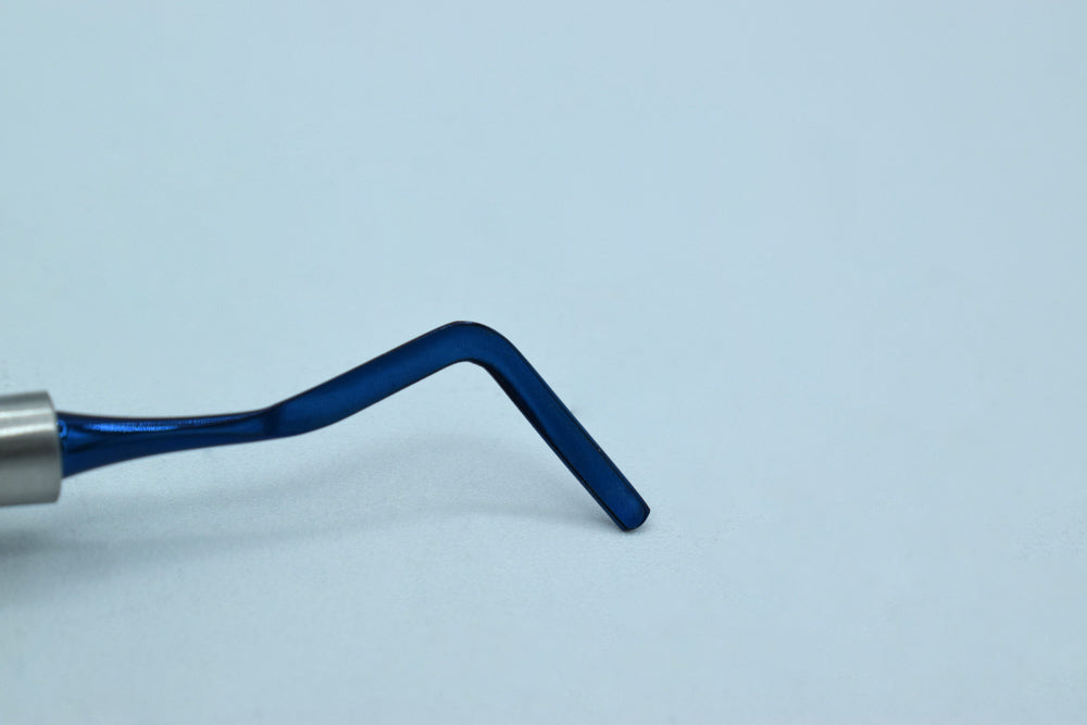 COMPOSITIVE TITANIUM Double spatola 2,5mm & 2,5mm cod 1017 - 2