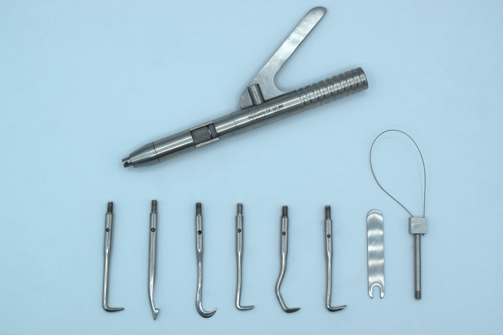 Automatic crown and bridge remover Cod 1007-1.