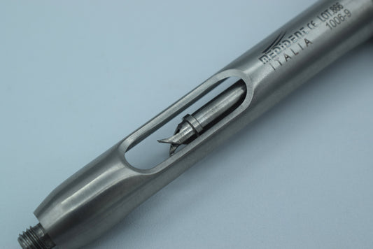 Syringe 1.8ml EU Stainless Steel INOX (1ring) Cod 1006-9.