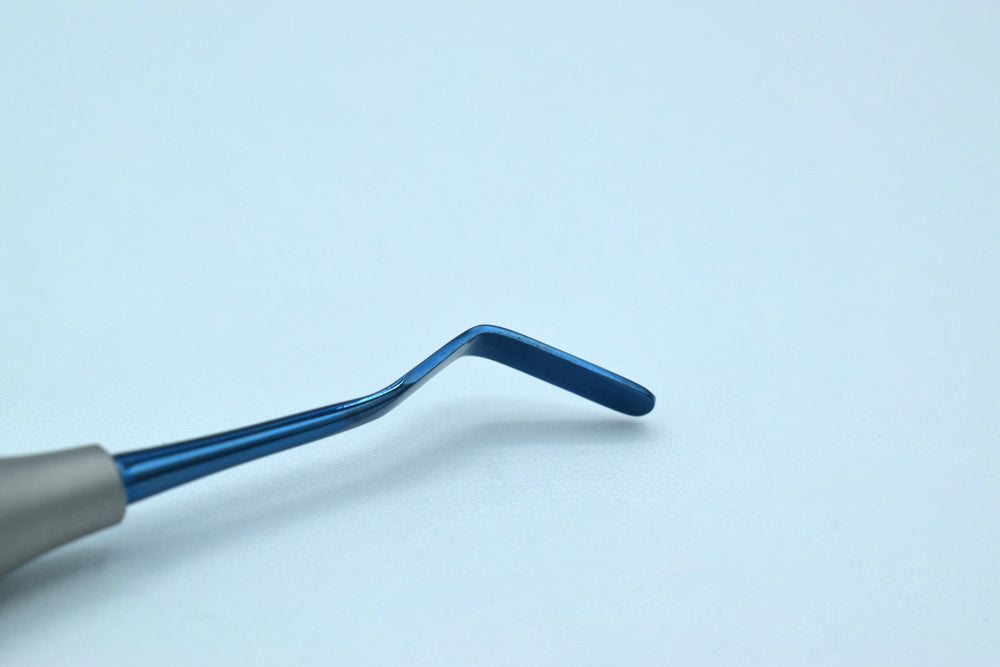 COMPOSITIVE TITANIUM double spatola 3mm & 3mm COD 1017 - 3