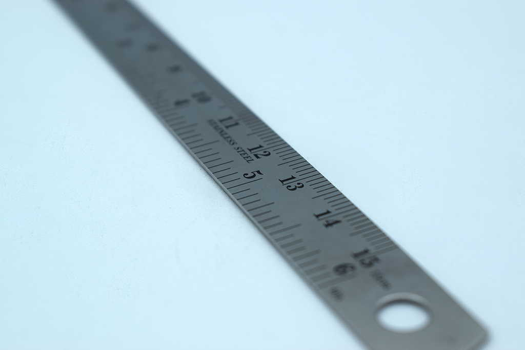 6 Inch Ruler Big COD 1026-9B