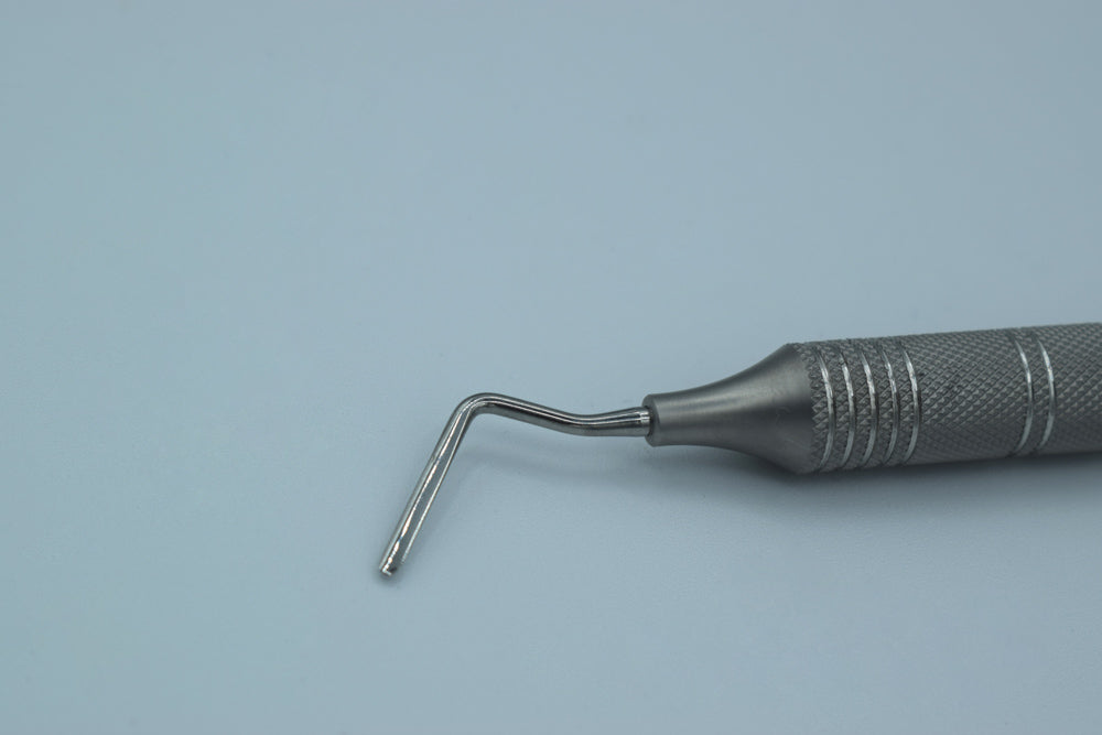 5pcs FLexible Periotome Straight/curved for Dental implant Tooth extracion, and box instruments(INCLUDED) Cod 1002-27.