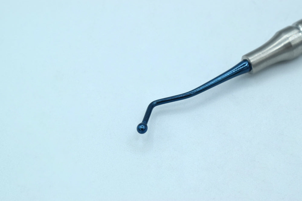COMPOSITIVE TITANIUM BALL/SPATULA 2,5mm & 2mm COD 1017 - 15