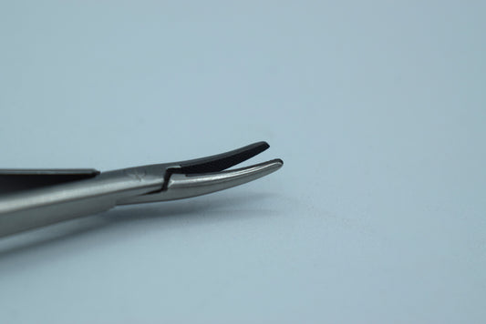 Castroviejo TC insert curved 14cm Needle Size 4-0,5-0,6-0 Cod 1004-13.