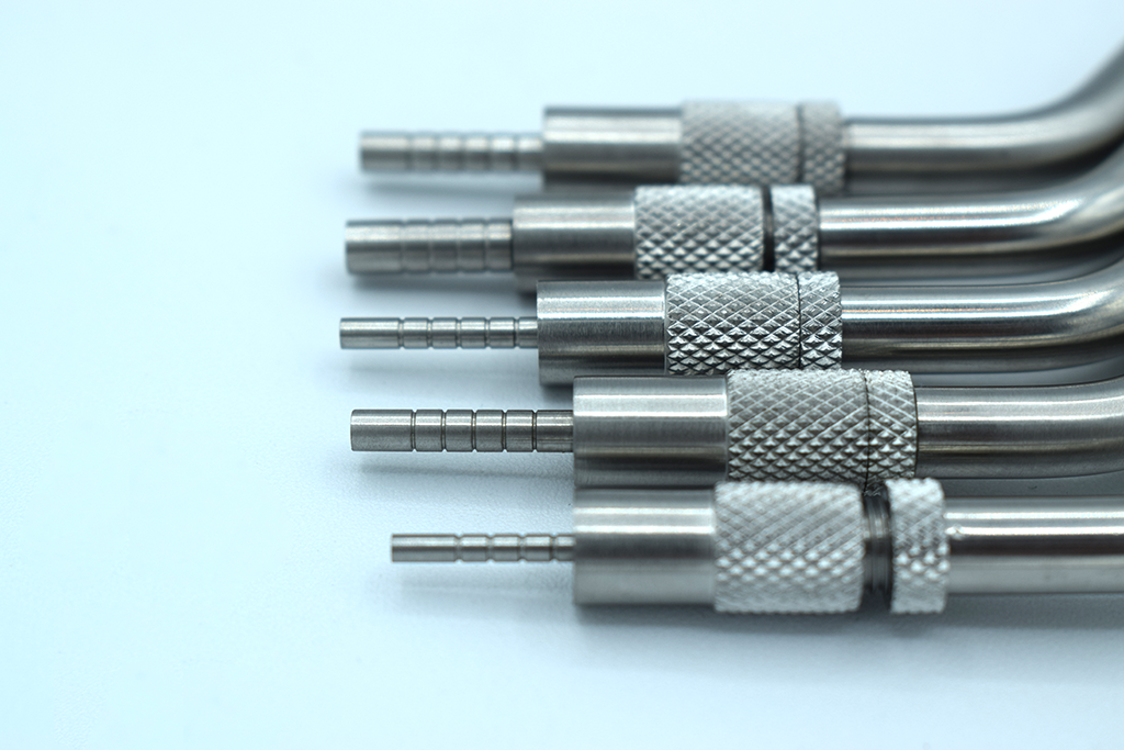 Osteotomes, Double LOck Set 5 Pieces (concave) With Box COD 1021-25