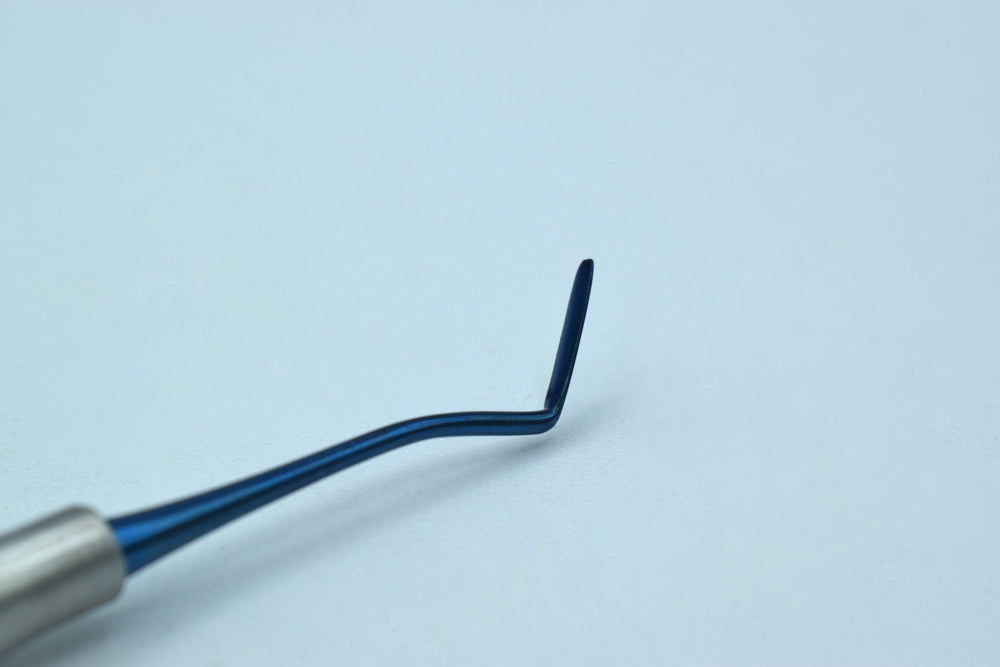 COMPOSITIVE TITANIUM double spatola 2mm & 2mm cod 1017 - 1