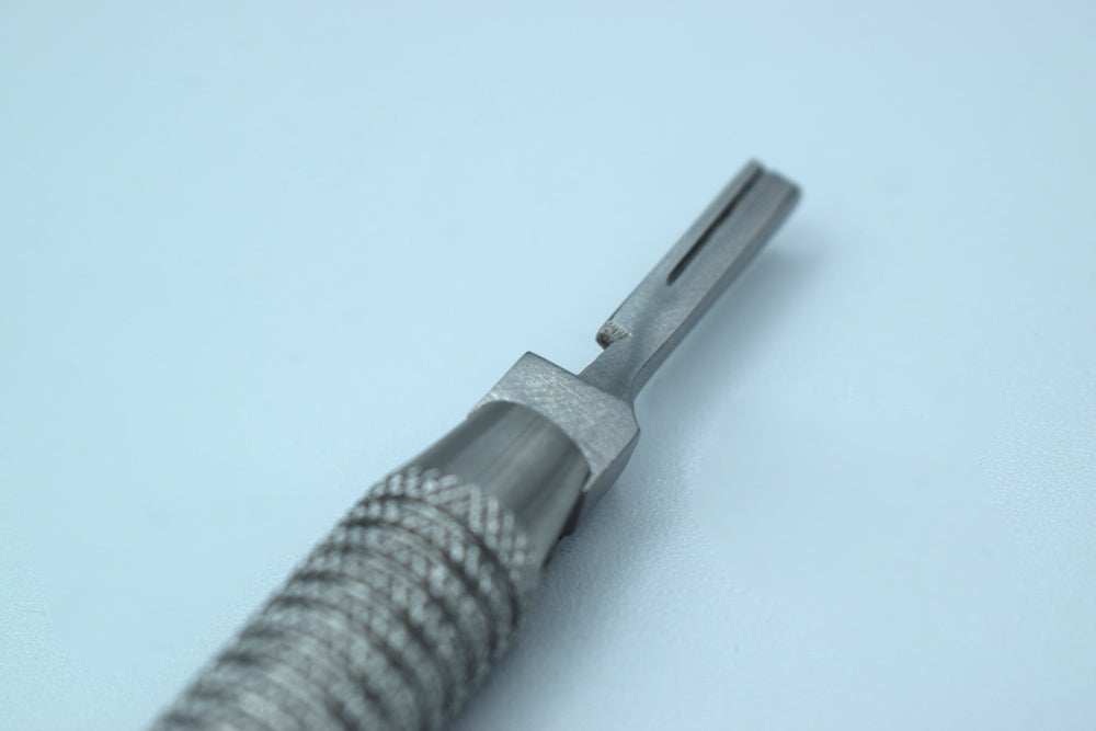 Orientable Scalpel Handle Cod 1009-1.