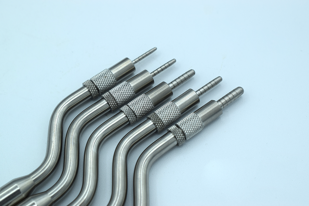 Osteotomes , Double Lock Set 10 pieces (convex) COD 1021-24