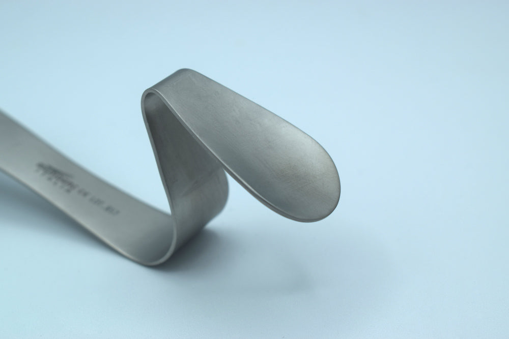 Retractor & tongue depressor Cod. 1008-11.