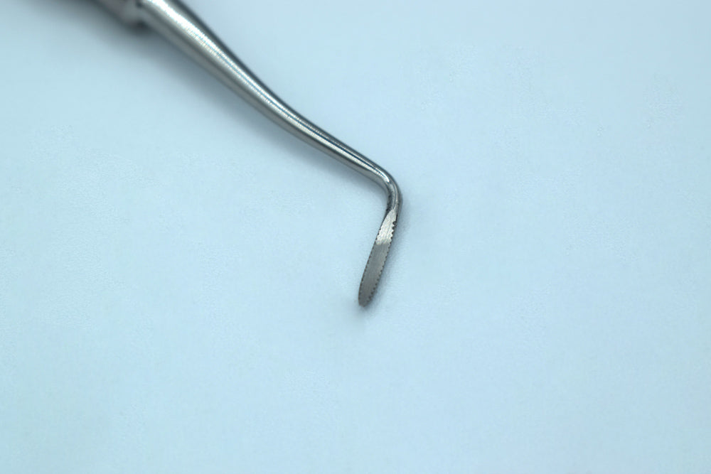 Heidebrink with SERRATED edges 2,5 left COD 1001-24b.