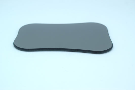 Photographic Mirrors Rhodium Adult Occlusal Surfaces Medium Size (6,7cm - 9,7cm) COD 1011-17