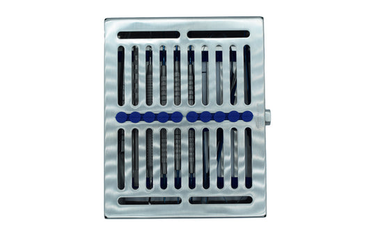 Kit Titanio Micro Surgery Soft Tissue With Box Cod 1034-1