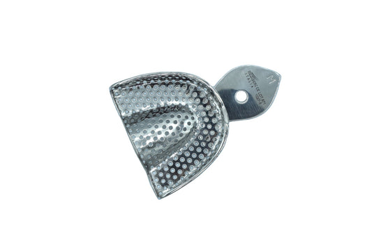 UPPER IMPRESSION TRAY (M) - STAINLESS STEAL Cod 1027-3