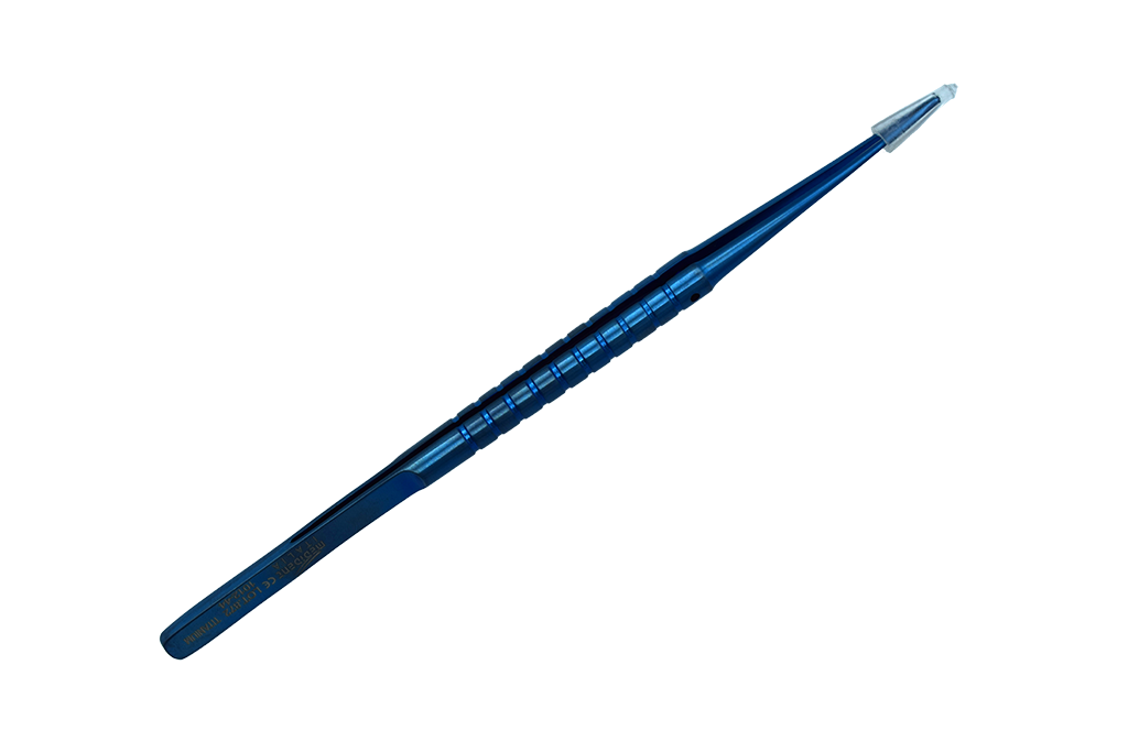 fine collysurgical atraumatic TITANIUM Straight Cod 1012-44.