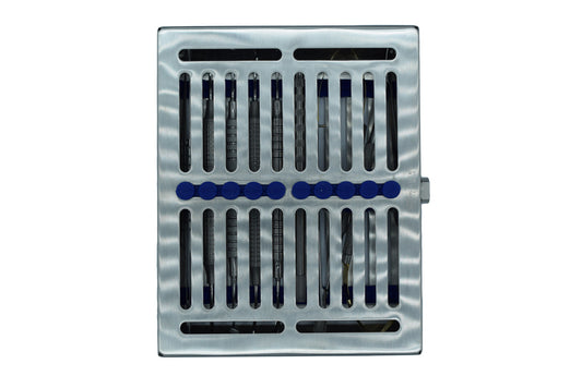 Kit Micro Surgery Soft Tissue With Box Cod. 1034-2