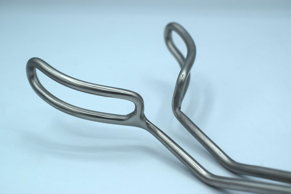 Retractor & tongue depressor Cod 1008-12.