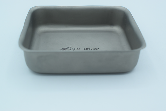 Container Stainless Steel 6cm x7cm x1cm COD 1031-4