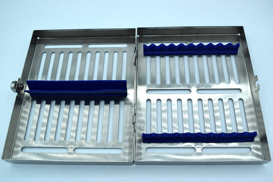 Instrument Tray dimensions 182mm x144mm x34mm x 10 Instruments COD 1030-2