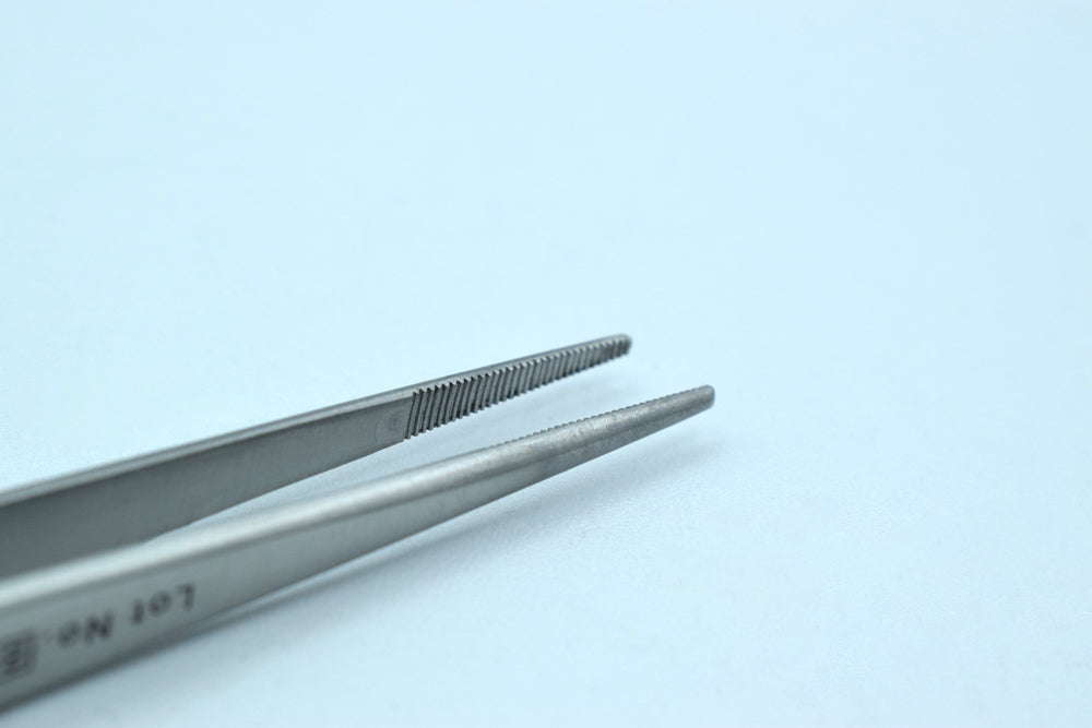 SOLDERING TWEEZER STRAIGHT - mm165 Cod 1028-18