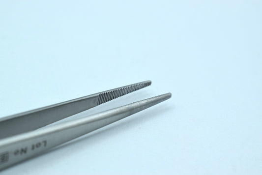 SOLDERING TWEEZER STRAIGHT - mm165 Cod 1028-18