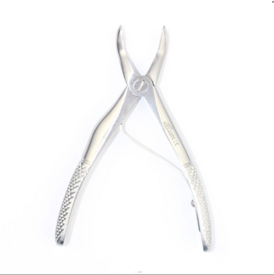 SMALL EXTRACTING FORCEPS UPPER MOLARS FIG 115 cod 1000-8