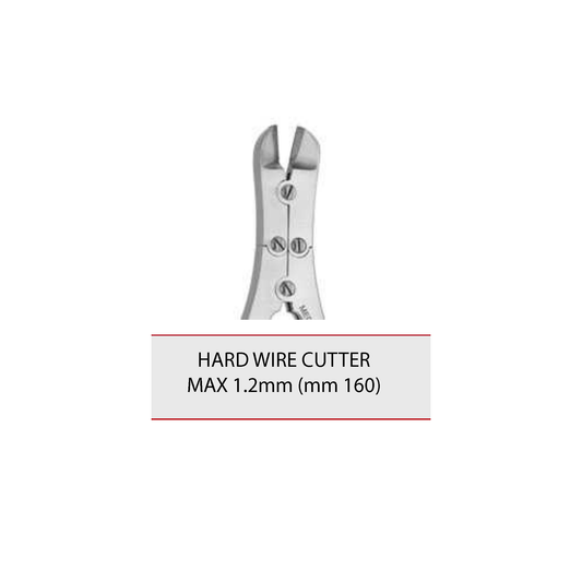 HARD WIRE CUTTER 1.2mm (mm 160) cod 1022-4